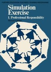 book Simulation Exercise 1: Professional Responsibility