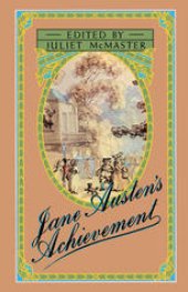 book Jane Austen’s Achievement: Papers delivered at the Jane Austen Bicentennial Conference at the University of Alberta