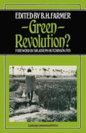 book Green Revolution?: Technology and Change in Rice-growing Areas of Tamil Nadu and Sri Lanka