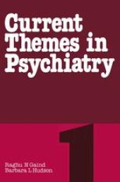 book Current Themes in Psychiatry 1