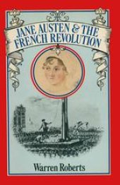 book Jane Austen and The French Revolution