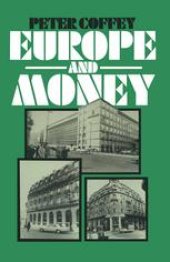 book Europe and Money