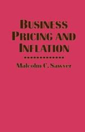 book Business Pricing and Inflation