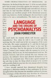 book Language and the Origins of Psychoanalysis