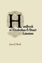 book MACMILLAN’S HANDBOOK OF Elizabethan & Stuart LITERATURE