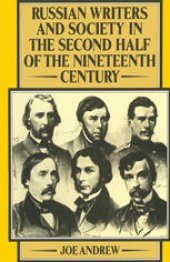 book Russian Writers and Society in the Second Half of the Nineteenth Century