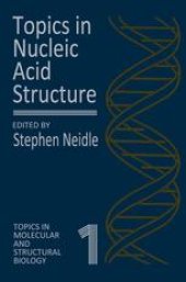 book Topics in Nucleic Acid Structure