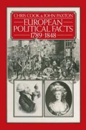 book European Political Facts 1789–1848