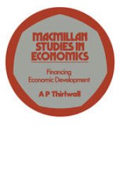 book Financing Economic Development