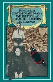 book Contemporary Drama and the Popular Dramatic Tradition in England