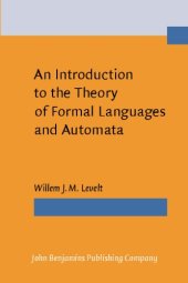 book An Introduction to the Theory of Formal Languages and Automata