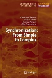 book Synchronization: From Simple to Complex