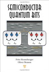 book Semiconductor Quantum Bits