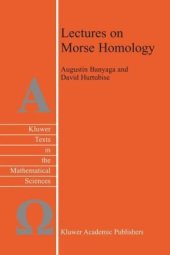 book Lectures on Morse Homology