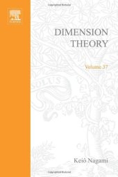 book Dimension theory