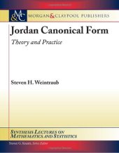 book Jordan canonical form: Theory and practice