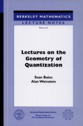 book Lectures on the geometry of quantization