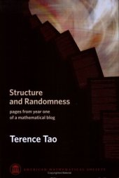 book Structure and randomness: Pages from year one of a mathematical blog