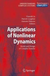 book Applications of nonlinear dynamics: model and design of complex systems