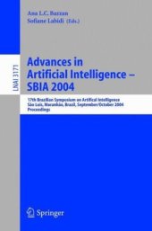 book Advances in Artificial Intelligence – SBIA 2004: 17th Brazilian Symposium on Artificial Intelligence, Sao Luis, Maranhao, Brazil, September 29-Ocotber 1, 2004. Proceedings