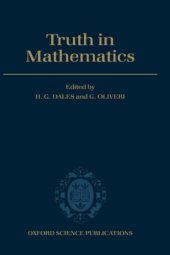 book Truth in mathematics