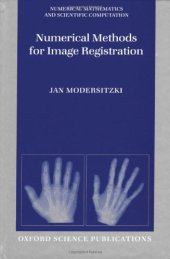 book Numerical methods for image registration