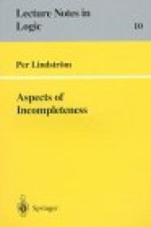 book Aspects of incompleteness