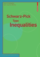 book Schwarz-Pick type inequalities