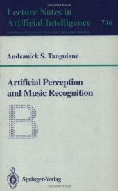 book Artificial Perception and Music Recognition