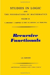 book Recursive functionals