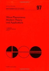 book Wave phenomena: Modern theory and applications