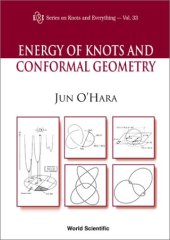 book Energy of knots and conformal geometry