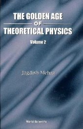 book The golden age of theoretical physics