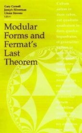 book Modular forms and Fermat's last theorem