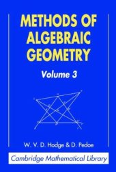 book Methods of algebraic geometry