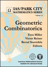 book Geometric combinatorics