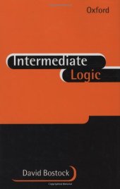 book Intermediate logic