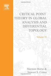 book Critical point theory in global analysis and differential topology