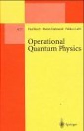 book Operational quantum physics