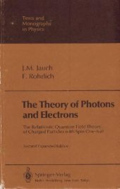 book The theory of photons and electrons