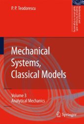 book Mechanical Systems, Classical Models: Volume III: Analytical Mechanics