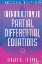 book Introduction to Partial Differential Equations