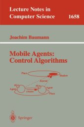 book Mobile Agents: Control Algorithms