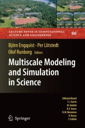 book Multiscale Modeling and Simulation in Science