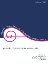 book p-adic functional analysis: proceedings of the fourth international conference