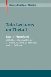 book Tata Lectures on Theta I