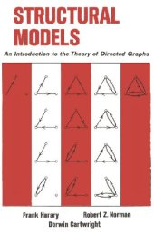 book Structural Models: An Introduction to the Theory of Directed Graphs