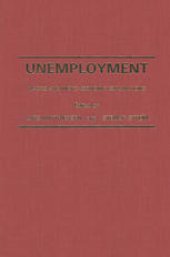 book Unemployment: Macro and Micro-Economic Explanations