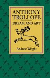 book Anthony Trollope Dream and Art