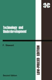 book Technology and Underdevelopment